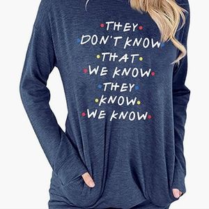 Friends inspired shirt size MD